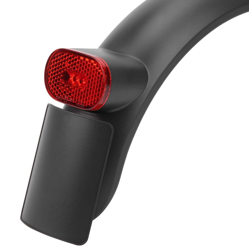 Modification part for rear protection scooter with rear light, suitable