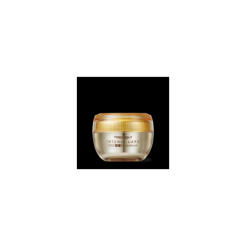Intense Care Gold 24K Snail Cream (Single Item) Snail Pack