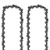 Opuladuo 2X 16 Inch (40cm) Chainsaw Chains for Einhell GH-EC