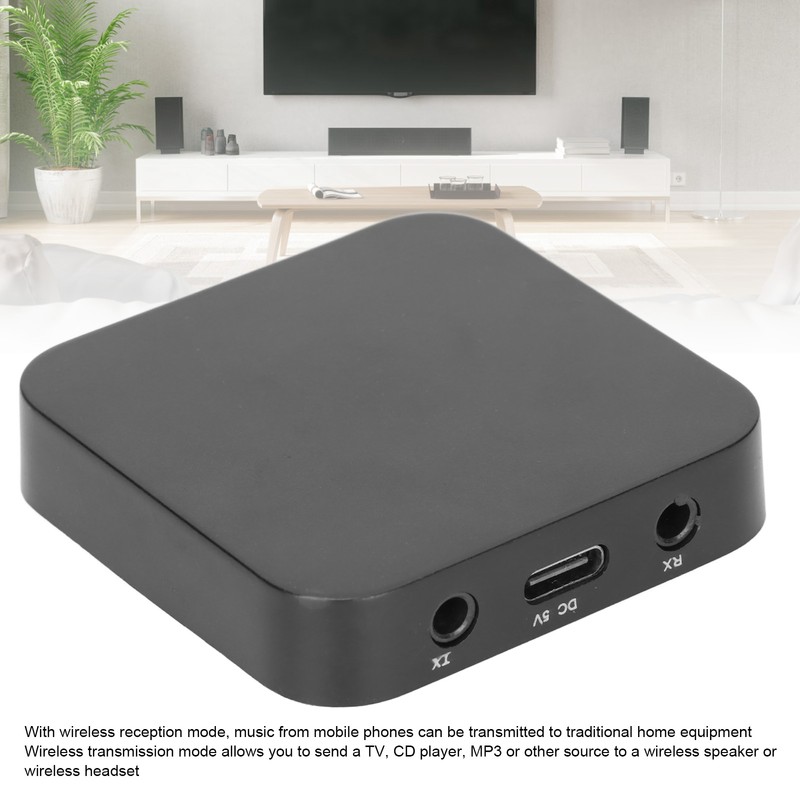 Bluetooth 5.3 Transmitter Receiver Multifunction 2 in 1 Wireless Bluetooth