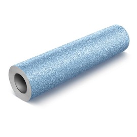 VViViD DECO65 Blue Flake Metallic Glitter Adhesive Vinyl 6 Feet x 1 Foot