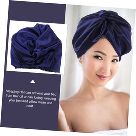 BIUDECO Comfortable Bonnet for Hair Protection Shower Cap for Women's Beauty