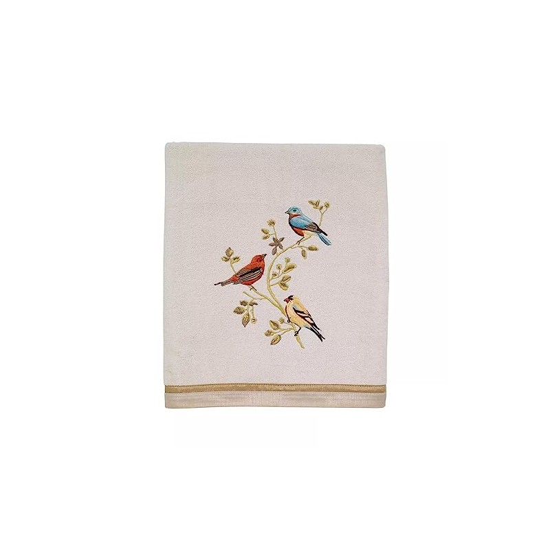 Avanti Linens - Bath Towel, Soft & Absorbent, Nature Bathroom