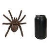 Ebros Gift Cast Iron Bronze Finished Arachnid Spider Metal Wall