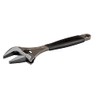 Bahco 9031 R US Black X-Wide Adjustable Wrench Ergo, 8"