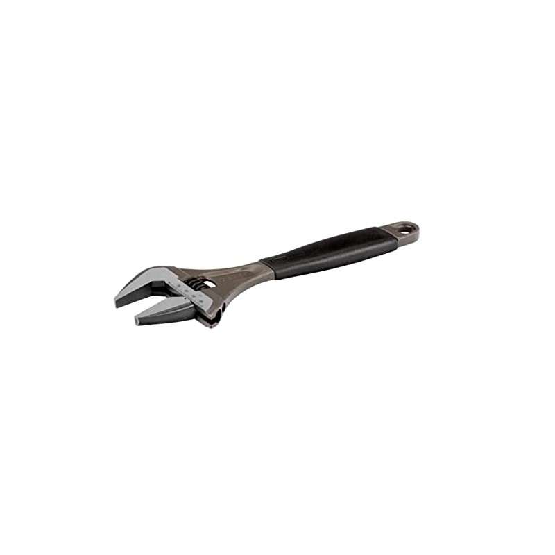 Bahco 9031 R US Black X-Wide Adjustable Wrench Ergo, 8"