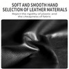 Taoluwin Premium PU Leather Car Tissue Holder - Hanging Tissue