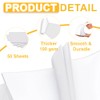 Premium Printer Paper, A4 (8.3"x 11.7") Blank Copy Paper, Unpunched,