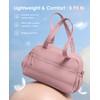 Gym Bag for Women, Travel Duffle Bags with Wet Pocket,