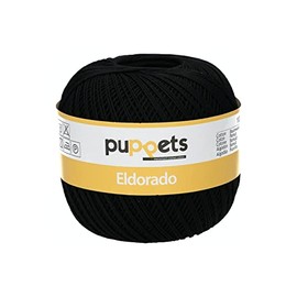 Puppets 4574012-04251 Crochet Yarn, 100% Cotton, 4251, Thickness 12, 50g, 52g