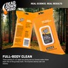 DEAD DOWN WIND Durable Wash Cloth W/Snap Lid Closure (25Ct)