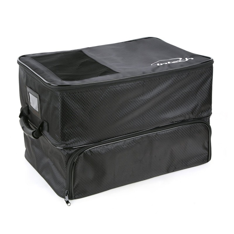 Intech Double Layer Golf Trunk Organizer for Car, SUV and