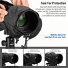 NEEWER Camera Rain Cover, Small Size Durable Nylon Raincoat Compatible