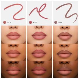 YOUNG VISION Delineador de labios Peel Off, tinte de labios mate de larga duración, resistente al agua y a prueba de transferencia, tinte de labios de