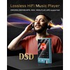 64GB PECUS MP3 Player with Bluetooth,HiFi Lossless DSD/FLAC Digital Audio