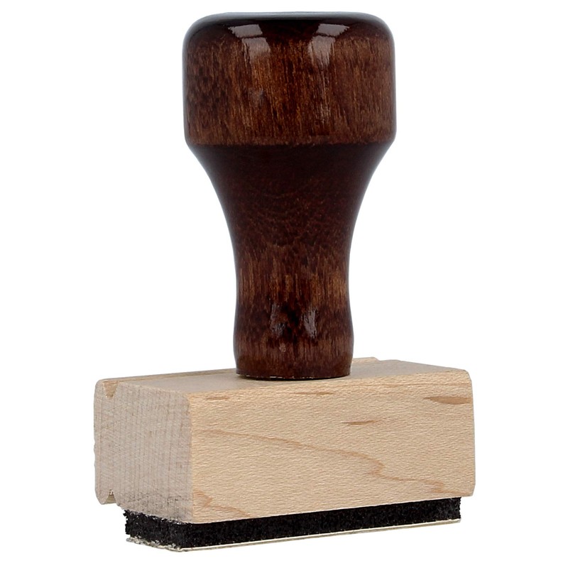 ExcelMark Traditional Custom Rubber Stamp (Mini)