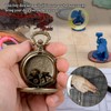 DND 6mm Micro Polyhedral Dice Set with Pocket Watch Shell