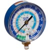 Yellow Jacket 49106 Gauge (Degrees F) Blue Compound, 30"-0-120 psi,