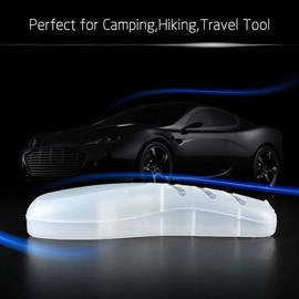 Transparent Portable Travel Men Manual Razor Protector Plastic Box Cover Container Storage Shaver Holder Protector Case Organizer Electric Shavers Shave and Hair Removal