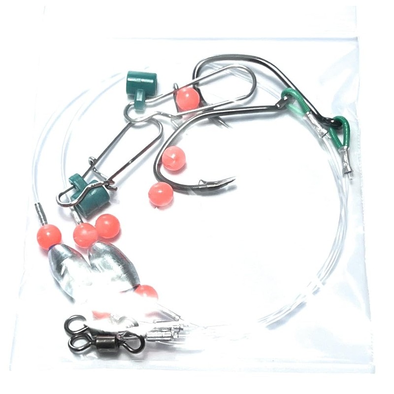 Sturgeon/Catfish Fishing rig (Skippy Hook, 4/0)