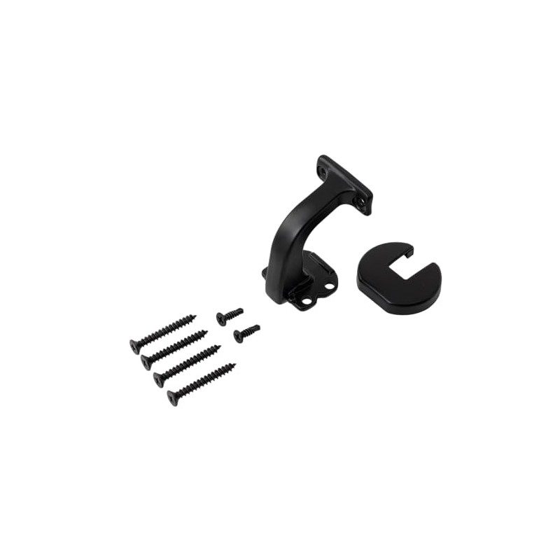 Handrails mounting Bracket （Additional Bracket -Matte Black 1PCS