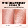Oulac Lipstick Metallic Glitter 2-in-1 Lipstick & Eyeshadow Lipstick 8