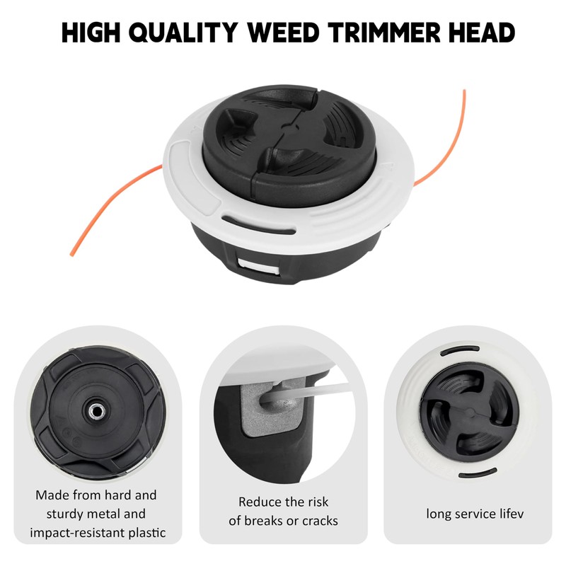 HSKLAADC C26-2 Trimmer Replacement Head 4002 710 2169 for Stihl