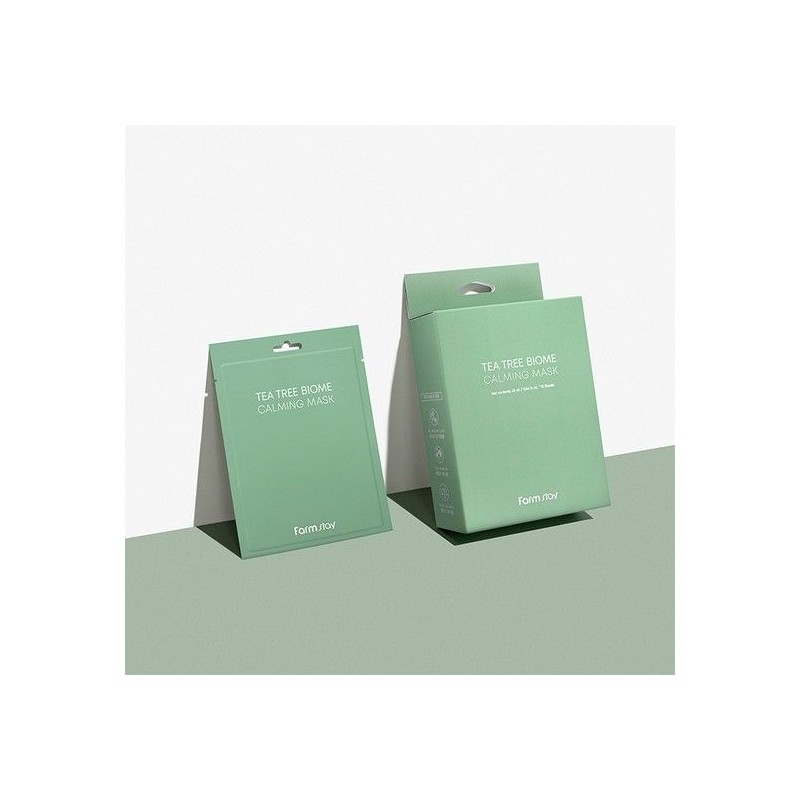 farm stay Tea Tree Biome Calming Mask Pack (10 sheets)