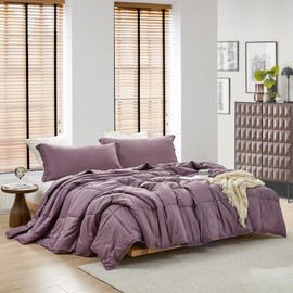 Coma Inducer Snorze Summer Cloud Comforter Set Ultra Cozy - Oversized King Comforter in Moonscape