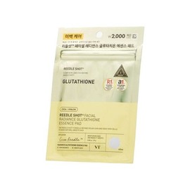 VT Riddle Shot Facial Radiance Glutathione Essence Pads 8 pieces / VT 리들샷 페이셜 레디언스 글루타치온 에센스 패드 8매입