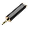Eanetf 3.5mm to 1/4'' Stereo Gold-Plated Pure Copper Adapter, 1/8