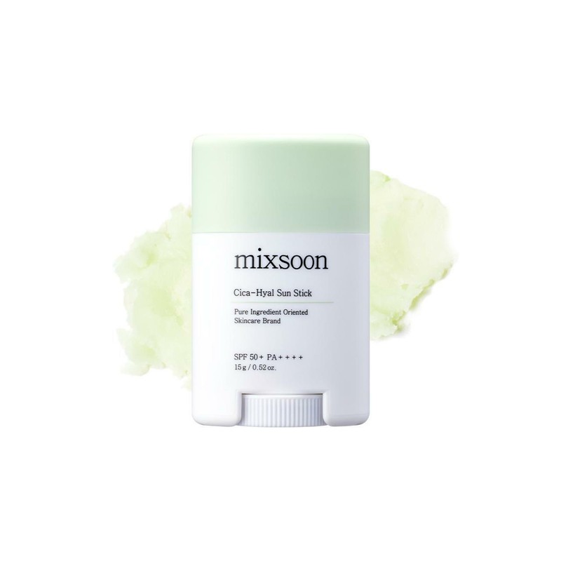 Mixsoon 믹순 시카 히알 선스틱 Mixsoon Cica Hyal Sunscreen Stick