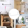 Towel Racks for Bathroom Door | Stainless Steel Household Towel