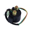 Rmaifc Starter Motor & Relay for ATV 50cc 70cc 90cc