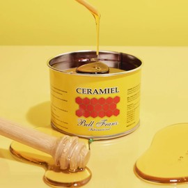 Ceramiel Depilatory Wax - Gentle, Nourishing Hair Removal for Sensitive Skin (500grs, Body, Unisex)