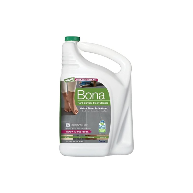 Bona 160 oz. Stone, Tile, and Laminate Floor Cleaner Refill