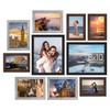 upsimples 10 Pack Picture Frames Collage Wall Decor for Mounting