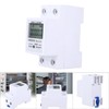 DDS2626 2P Single Phase Electronic Energy Meter LCD Display Din