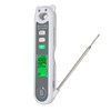 Probe Meat Thermometer Waterproof LCD Digital Folding Food Temperature Gauge