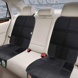 Rovtop 2 piece child seat pad, car seat protector, car seat protector, car seat cover, car seat protector, backrest children