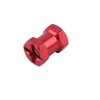 Acouto RC 12mm Hex Wheel Hub Metal Adaptor for Hsp