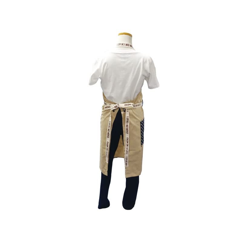 Watanabe 11 Cats Apron Polka Dot