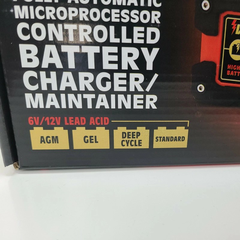 Viking 4 Amp Auto LCD Microprocessor Controlled High Frequency Battery