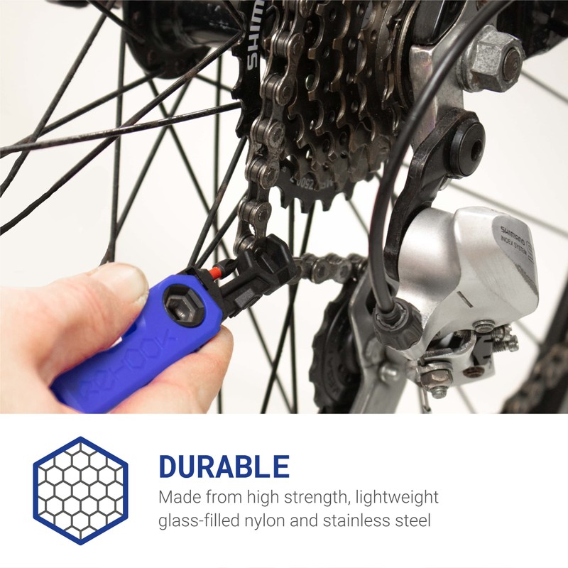 Rehook Mini Cycling Multi-Tool Ultra Blue - Get Your Chain