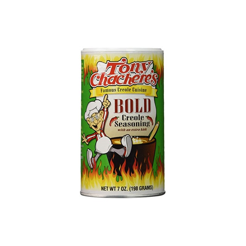 Tony Chachere Seasoning Blends, Bold Creole, 4 Count
