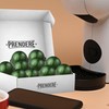 PRENDERE Stormio Vertuo Pods Bundle. Includes Ten Pods of Dark