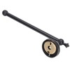 Retro Copper Bathroom Towel Bar Single Bath Towel Rack for