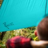 Wise Owl Outfitters Rain Tarp; Light Blue