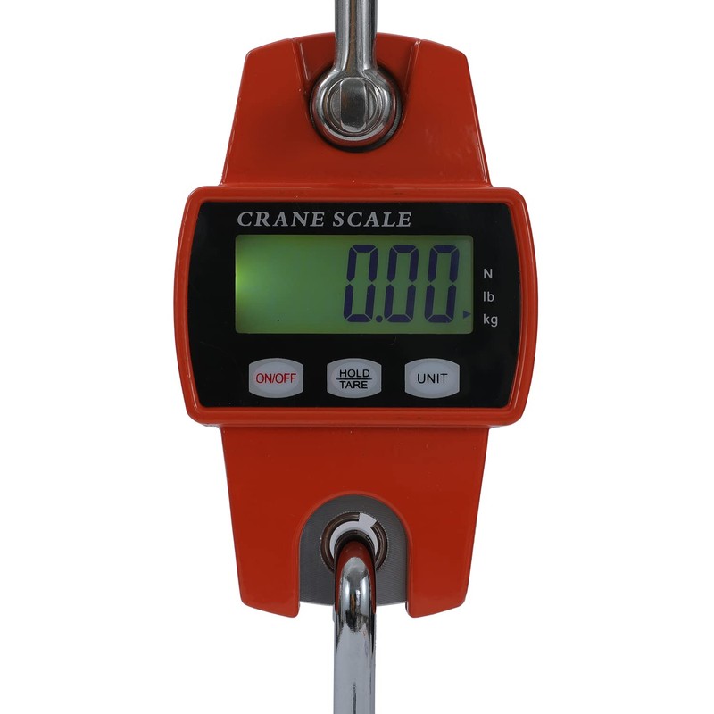 Aim Tools Digital Hanging Scale 300kg/660lbs Heavy Duty Portable Luggage