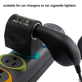 Convertidor de CA A CC, 100V - 240V CA A 12V CC Convertidor de Adaptador de Corriente para AutomóVil, Transformador de Fuente de AlimentacióN de 12V, 2A CC, Enchufe para Encendedor de Cigarrillos de